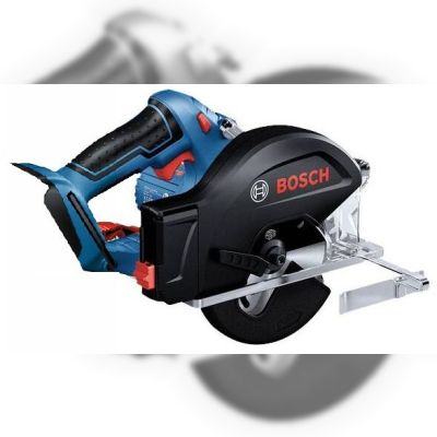 Акумуляторна дискова пила по металу Bosch GKM 18V-50 (без АКБ і ЗП) (06016B8000)