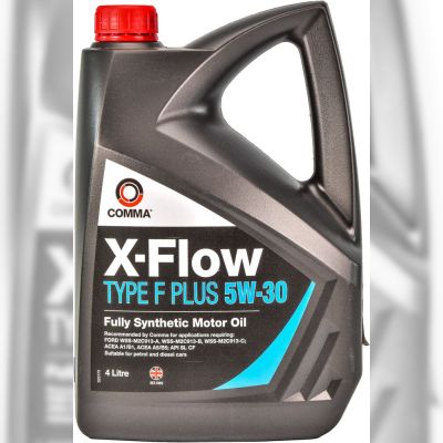 Моторна олива Comma X-Flow Type F PLUS 5W-30, 4 л (XFFP4L)