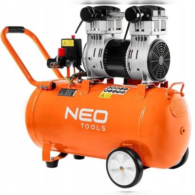 Компресор безмасляний Neo Tools (12K022)