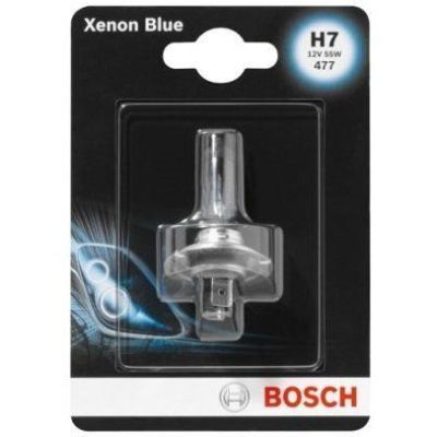 Лампа Bosch галогеновая 12V H7 Px26D Xenon Blue (BO_1987301013)