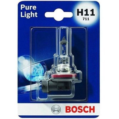 Лампа Bosch галогеновая 12V H11 Pgj19-2 Pure Light (BO_1987301339)