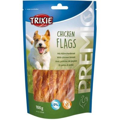 Лакомство для собак Trixie PREMIO Chicken Flags куриная грудка 100гр
