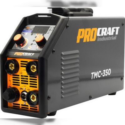 Трьохфункціональний інверторний зварювальний апарат Procraft Industrial TMC-350 (073503)