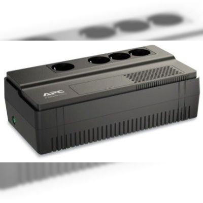 Джерело безперебійного живлення APC Back-UPS BV 1000VA, Schuko (BV1000I-GR)