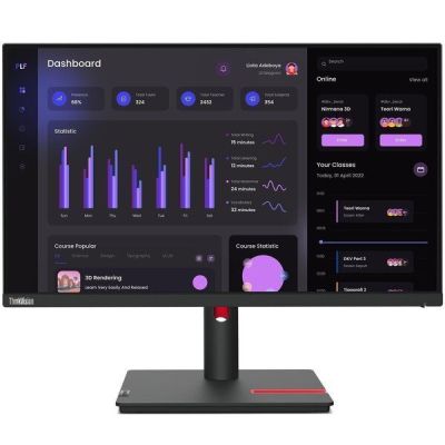 Монитор 23.8" LENOVO ThinkVision T24i-30 (63CFMATXUA)