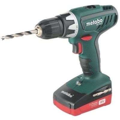 Аккумуляторный шуруповерт Metabo BS 18 Li (2 А/ч)
