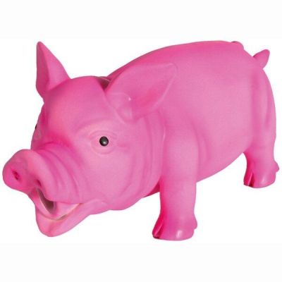Игрушка для собак Trixie "Поросенок" латекс хрюкающ. 23см
