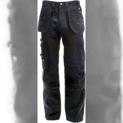 Штани робочі Dewalt Thurlston Trousers р. 30/33, чорні (DWC100-001-3033)