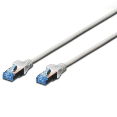 Патч-корд DIGITUS cat.5e,SF-UTP,5м,AWG 26/7,серый (DK-1531-050)