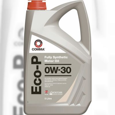 Моторна олива Comma ECO-P 0W-30, 5 л (ECOP5L)