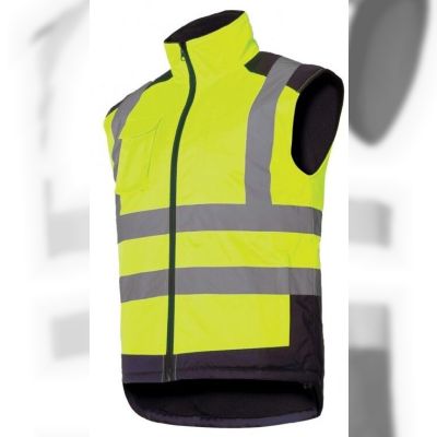 Жилет сигнальний двосторонній утеплений, розмір S LAHTI PRO (L4131301)