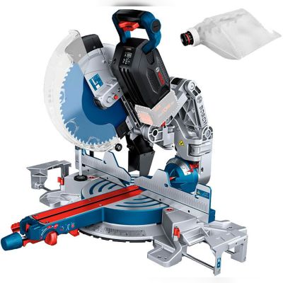 Акумуляторна торцовочная пилка Bosch GCM 18V-305 GDC Professional (0601B43000)