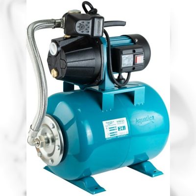 Насосна станція aquatica / leo 0.8 кВт Hmax 38 м Qmax 58 л / хв (775346/24)