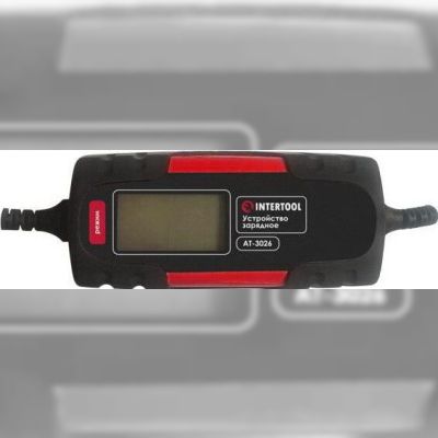 Зарядний пристрій INTERTOOL AT-3026