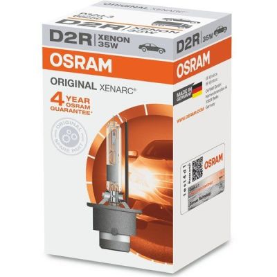 Лампа Osram ксеноновая 85V D2R 35W 4000K P32D-3 (OS_66250)