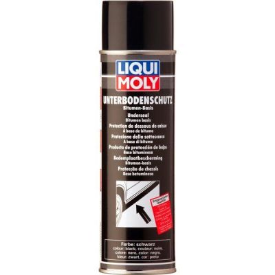 Антикор Liqui Moly для днища, битум/смола (Черный) Unterbodenschutz BitumENSchwarz 0.5л (48021320385)