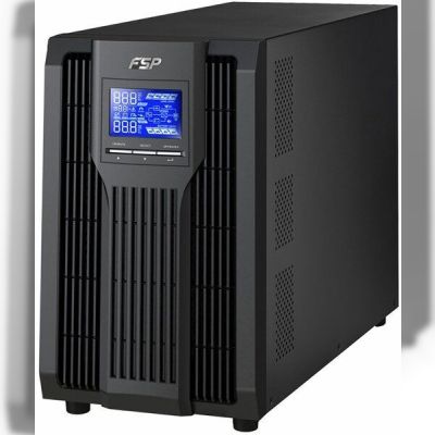 Источник бесперебойного питания FSP Champ 2000VA, Schuko