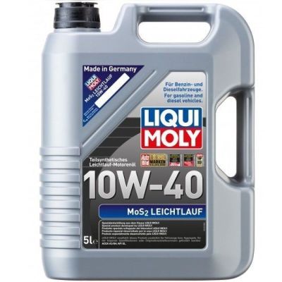 Масло моторное Liqui Moly MoS2 Leichtlauf 10W-40, 5л (4807664645) (1931/2184)
