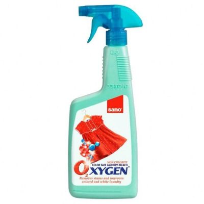 Пятновыводитель для стирки Sano Oxygen Stain Remover Триггер 750мл