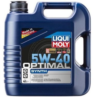 Масло моторное Liqui Moly Optimal Synth 5W-40 4л. (4100420039263)