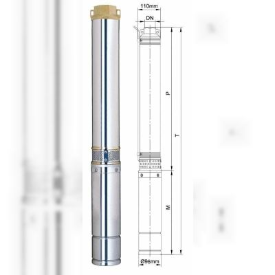 Насос відцентровій Aquatica dongyin 4SDm4/10 (777132)