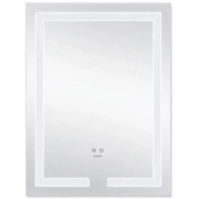 Дзеркало Kroner KRP Spiegel VR1-5080, з LED-підсвічуванням та антизапотіванням