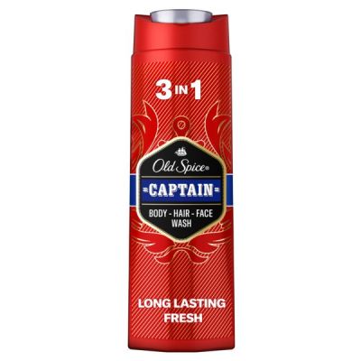 OLD SPICE Гель для душа Captain 250мл