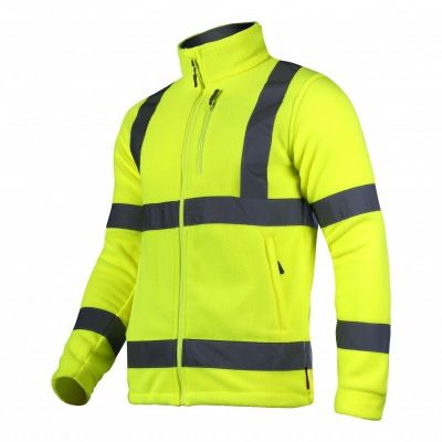 Куртка флісова сигнальна Lahti Pro р.2XL зріст 182-188см об'єм грудей 116-120см Салатова (L4010905)