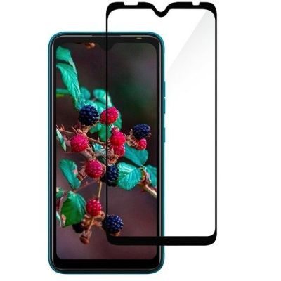 Защитное стекло 2E для TECNO POP 5 (BD2p) 2.5D FCFG Black border (2E-TC-POP5-SMFCFG-BB)