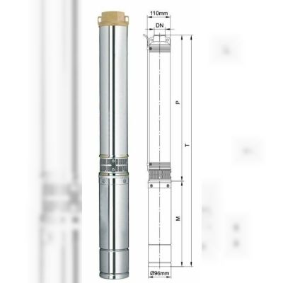 Насос відцентровий Aquatica dongyin 4SEm2/6 (777442)