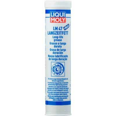 Смазка Liqui Moly шрус с дисульфидом молибдена LM 47 MoS2 Langzeitfett 0,4кг (4100420035203)