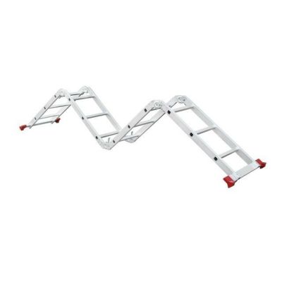 Драбина алюмінієва трансформер INTERTOOL 4х3 (LT-0030)