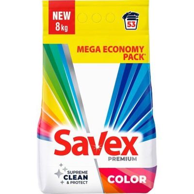 Стиральный порошок Savex Color 2в1 автомат 8кг