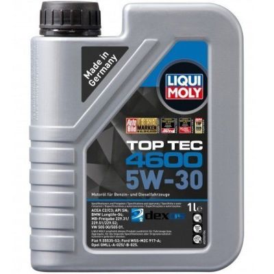 Масло моторное Liqui Moly TOP TEC 4600 5W-30, 1л (41071339088) (8032)