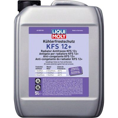 Антифриз Liqui Moly концентрат Kuhlerfrostschutz Kfs 12+ 5л (4100420088414)