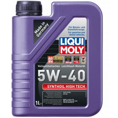 Масло моторное Liqui Moly Synthoil High Tech 5W-40 1л. (4100420018558)