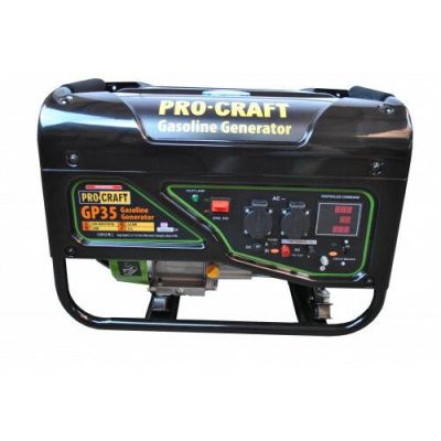 Бензиновий генератор Procraft GP35 (035000)