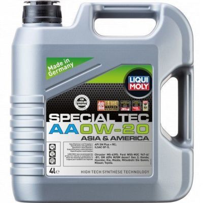 Масло моторное Liqui Moly Special TEC AA 0W-20, 4л (41021277617) (8066)
