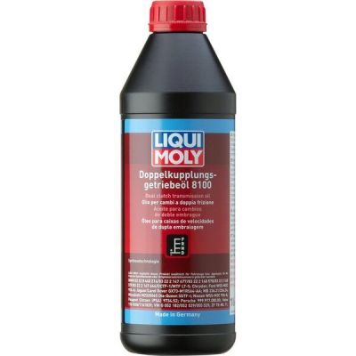 Масло трансмиссионное Liqui Moly Dsg Doppelkupplungsgetriebe-Ol 8100 1л. (4100420036408)
