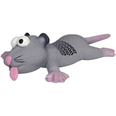 Игрушка для собак Trixie "Крыса, мышь" латекс 22см