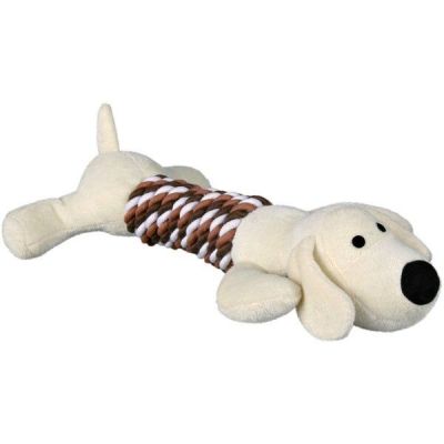Игрушка для собак Trixie "из каната собака, бегемот" 32см, 1шт
