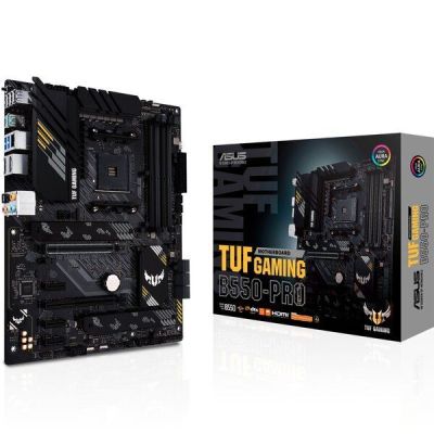 Материнcкая плата ASUS TUF GAMING B550-PRO (90MB17R0-M0EAY0)