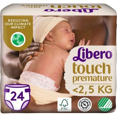 Подгузник детский LiberoTouch Prema 24шт