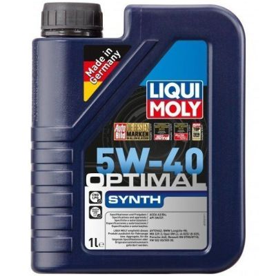 Масло моторное Liqui Moly Optimal Synth 5W-40 1л. (4100420039256)