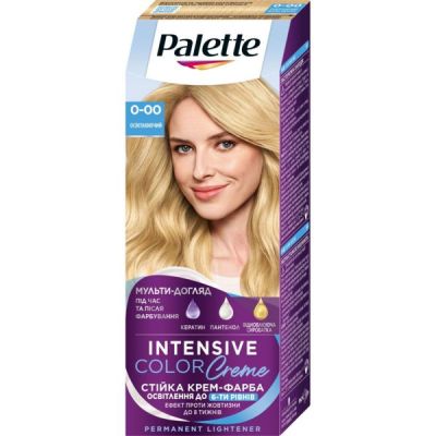 Устойчивая крем-краска Palette ICC E-20 Осветительный