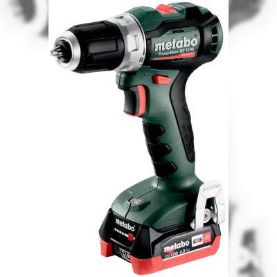 Акумуляторний дриль-шуруповерт Metabo PowerMaxx BS 12 BL (601044850)