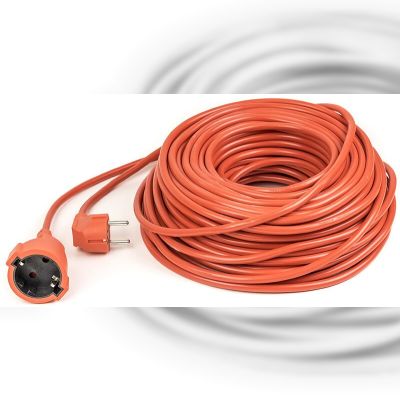 Подовжувач PowerPlant 40 м, 3x1.5мм2, 10А (JY-3024/40) (PPCA10M400S1)