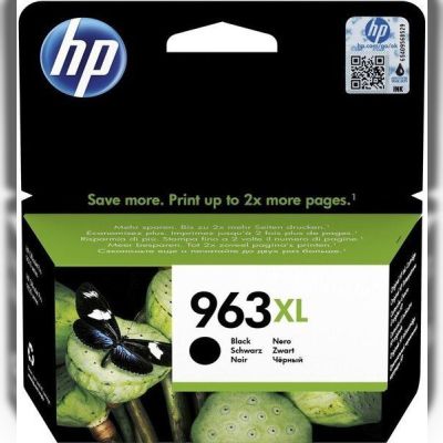 Картридж струйный HP 963XL High Yield Black Original Ink Cartridge (3JA30AE)