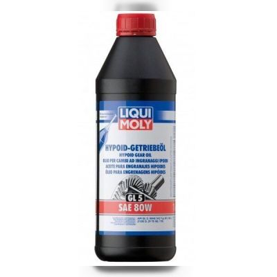 Масло трансмиссионное Liqui Moly Hypoid-Getriebeoil GL5 80W 1л. (4100420010255)