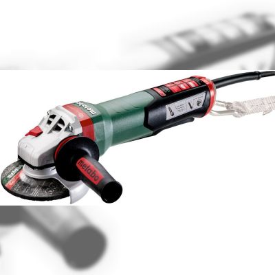 Кутова шліфувальна машина мережева Metabo WEPBA 19-125 Q DS M-Brush (613114000)